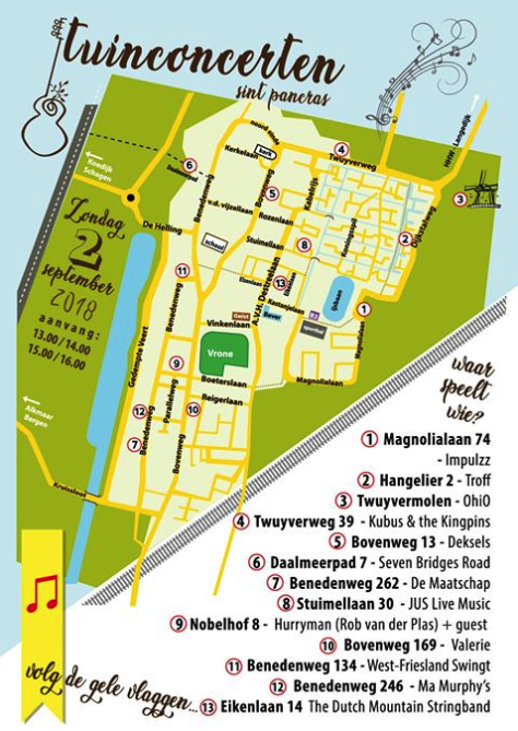 plattegroend tuinconcerten