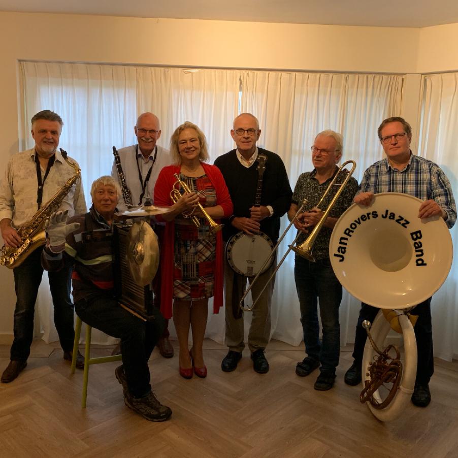 Logo Jan Rovers Jazzband