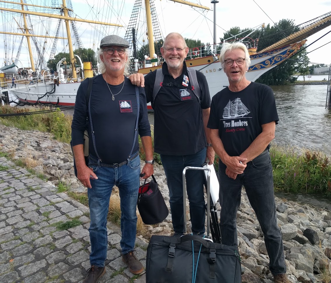 Tres Hombres Shanty Crew-Vegesack